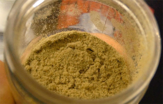 Kief | Product of Dry Sieve Extraction