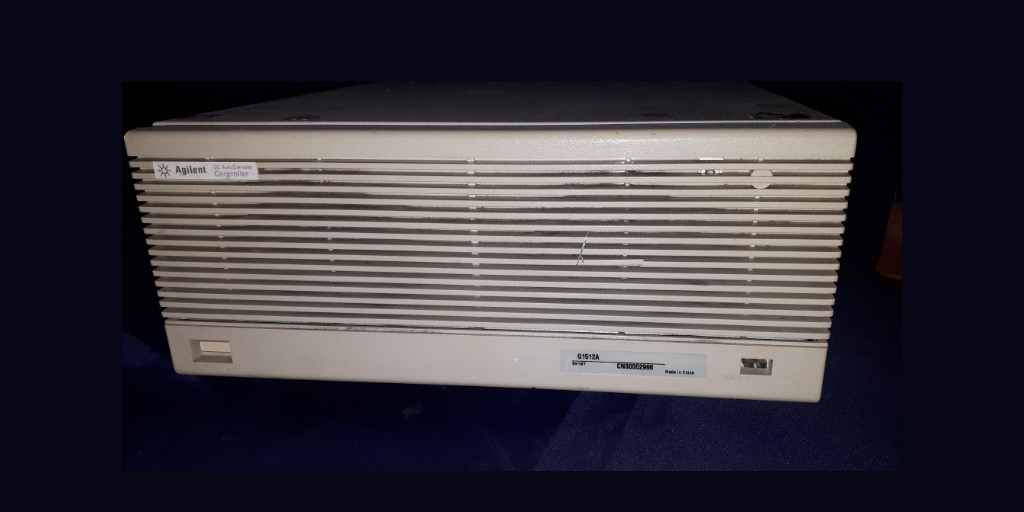 GC autosampler, Agilent G4513A/G4514A (7693A), tower and 150 sample